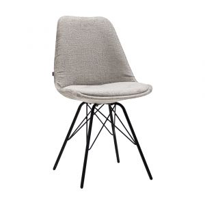 Kick dining chair Bren - Grey