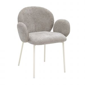 Kick dining chair Connor - Grey/Beige