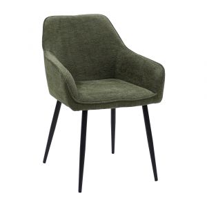 Kick dining chair Ivar - Green