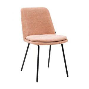 Kick dining chair Amy - Pink