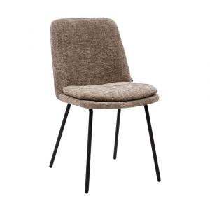 Kick dining chair Jet - Taupe