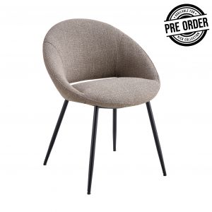 Kick dining chair Job - Grey