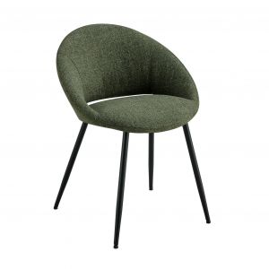 Kick dining chair Job - Green