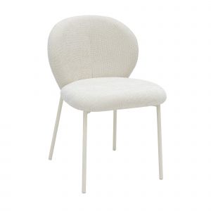 Kick dining chair Josh - Crème