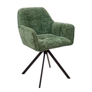 Kick swivel chair Luc - Green