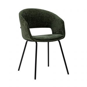 Kick dining chair Mette - Green