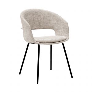 Kick dining chair Mette - Champagne