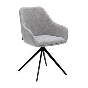 Kick swivel chair Mex - Grey