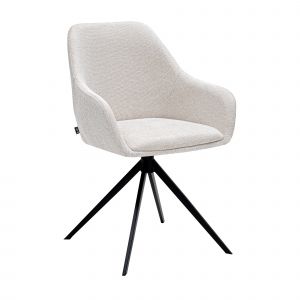 Kick swivel chair Mex - Champagne