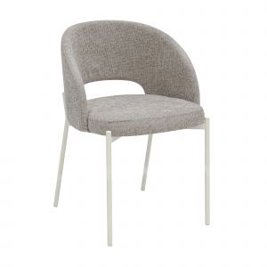 Kick dining chair Mitch - Grey/Beige