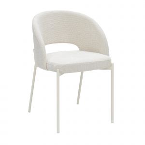 Kick dining chair Mitch - Crème