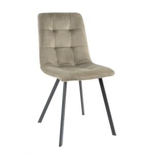 KICK MONZ Dining Chair - Taupe