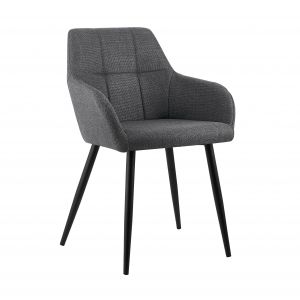 Kick dining chair Nova - Black