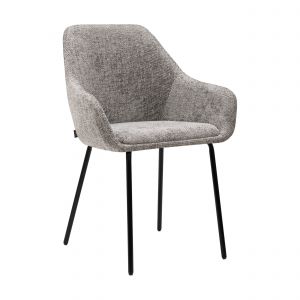 Kick dining chair Odin - Grey