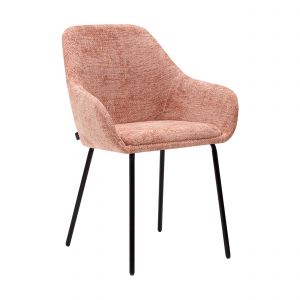 Kick dining chair Odin - Pink