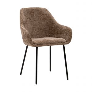 Kick dining chair Odin - Taupe