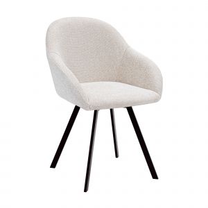 Kick swivel chair Olof - Champagne