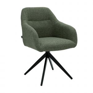 Kick swivel chair Ravi - Green