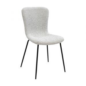 Kick dining chair Vigo - Crème