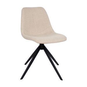 Kick swivel chair Yani - Beige