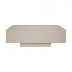 Kick side table Amy - Beige