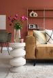 Kick side table Nio - Beige