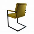 KICK JIM Armchair - Velvet - Gold