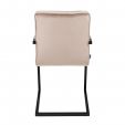 Kick Armchair JIM - Velvet - Champagne