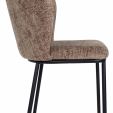 Kick bar stool Bo - Taupe