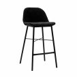 Kick Bar Stool Joel - Black