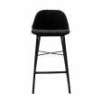 Kick Bar Stool Joel - Black