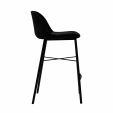 Kick Bar Stool Joel - Black