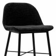 Kick Bar Stool Joel - Black