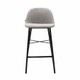 Kick Bar Stool Joel - Grey