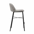 Kick Bar Stool Joel - Grey