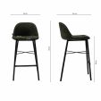 Kick Bar Stool Joel - Green