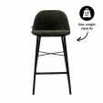 Kick Bar Stool Joel - Green