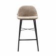 Kick Bar Stool Joel - Beige