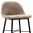 Kick Bar Stool Joel - Beige