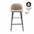 Kick Bar Stool Joel - Beige