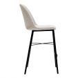 Kick Bar Stool Lara - Champagne