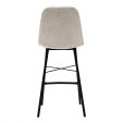 Kick Bar Stool Lara - Champagne