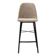 Kick Bar Stool Lara - Beige