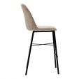 Kick Bar Stool Lara - Beige