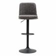 Kick Bar Stool Liam - Dark Grey