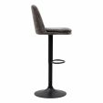 Kick Bar Stool Liam - Dark Grey