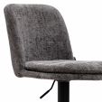 Kick Bar Stool Liam - Dark Grey