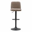 Kick Bar Stool Liam - Taupe