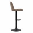 Kick Bar Stool Liam - Taupe