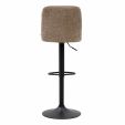 Kick Bar Stool Liam - Taupe